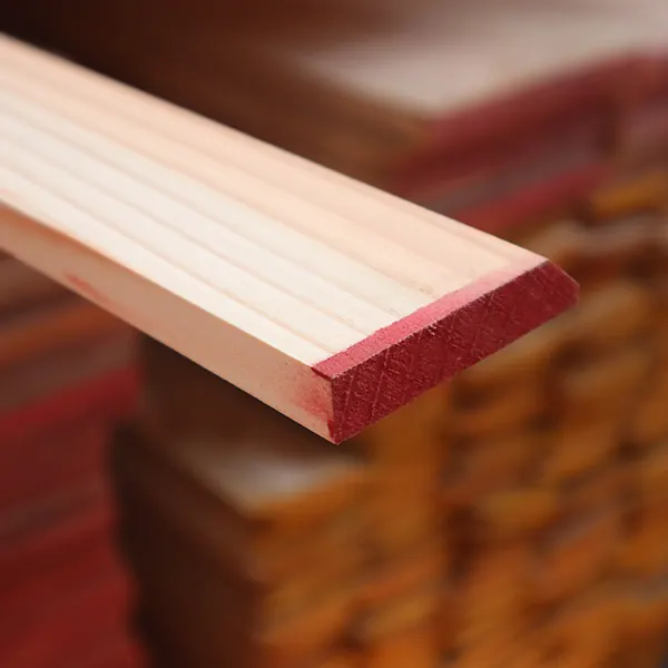 Guardapolvo pino oregón 3/4x3"x3,20m